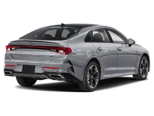 Wolf Gray 2021 Kia K5 GT-Line