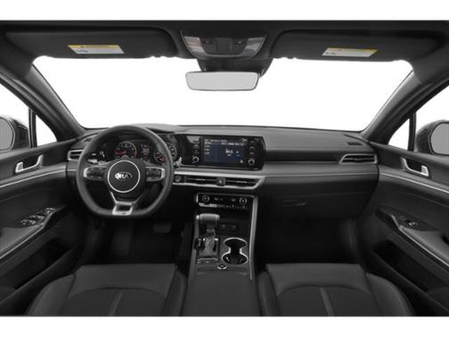 Wolf Gray 2021 Kia K5 GT-Line