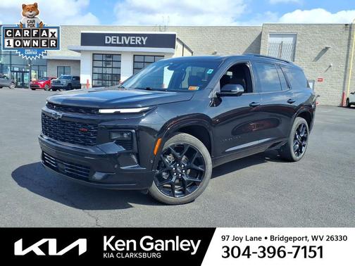 2024 Chevrolet Traverse RS