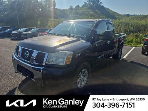 2007 Nissan Titan SE King Cab