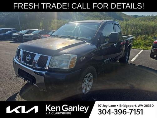2007 Nissan Titan SE King Cab
