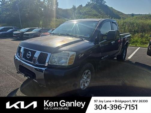 2007 Nissan Titan SE King Cab
