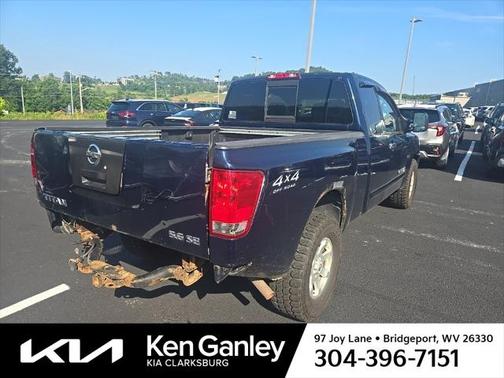 2007 Nissan Titan SE King Cab