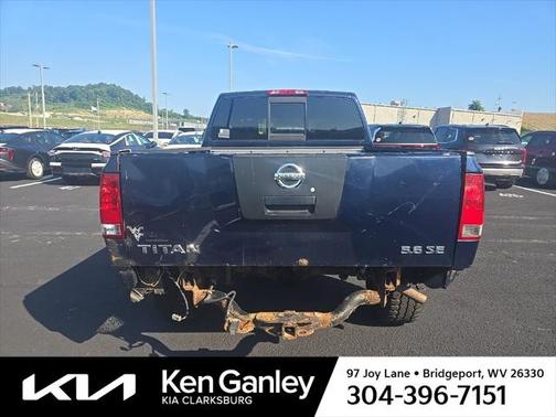 2007 Nissan Titan SE King Cab