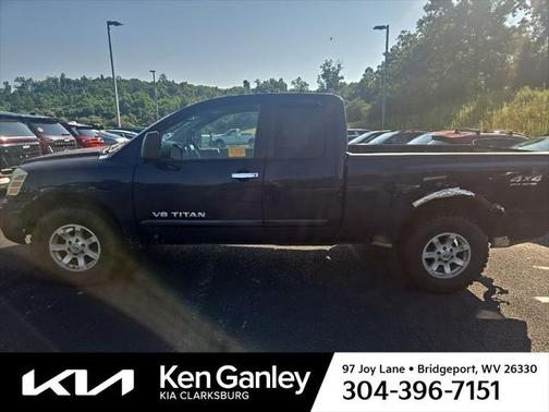2007 Nissan Titan SE King Cab