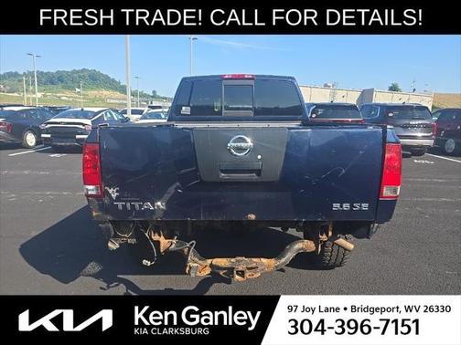 2007 Nissan Titan SE King Cab