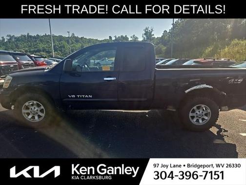 2007 Nissan Titan SE King Cab