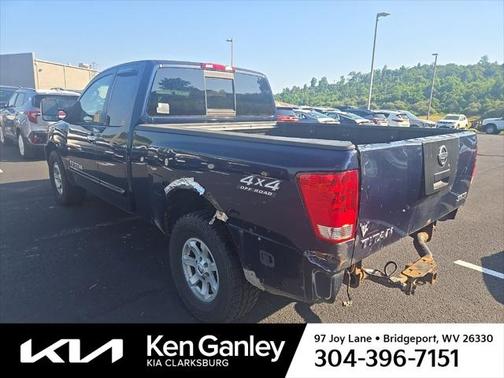 2007 Nissan Titan SE King Cab