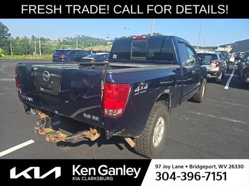2007 Nissan Titan SE King Cab
