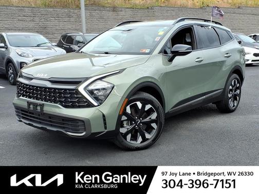 2023 Kia Sportage X-Line
