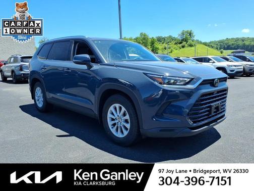 Storm Cloud 2024 Toyota Grand Highlander Hybrid XLE