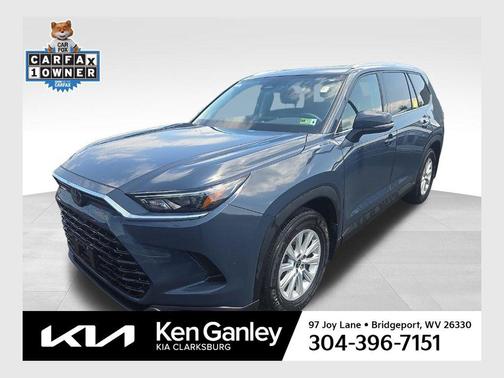 Storm Cloud 2024 Toyota Grand Highlander Hybrid XLE