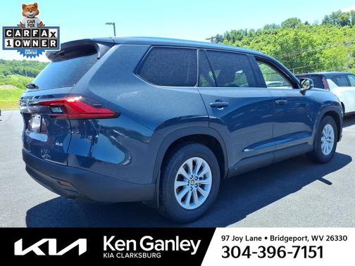 Storm Cloud 2024 Toyota Grand Highlander Hybrid XLE