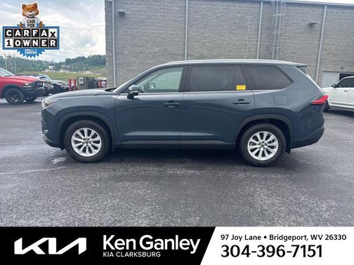 Storm Cloud 2024 Toyota Grand Highlander Hybrid XLE