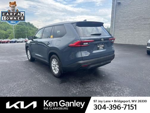 Storm Cloud 2024 Toyota Grand Highlander Hybrid XLE