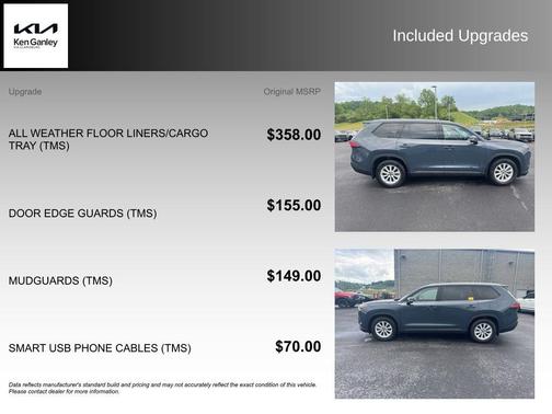 Storm Cloud 2024 Toyota Grand Highlander Hybrid XLE