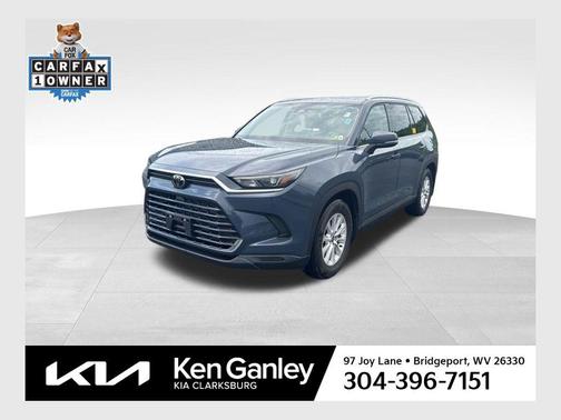 Storm Cloud 2024 Toyota Grand Highlander Hybrid XLE