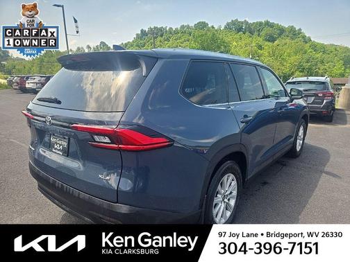 Storm Cloud 2024 Toyota Grand Highlander Hybrid XLE
