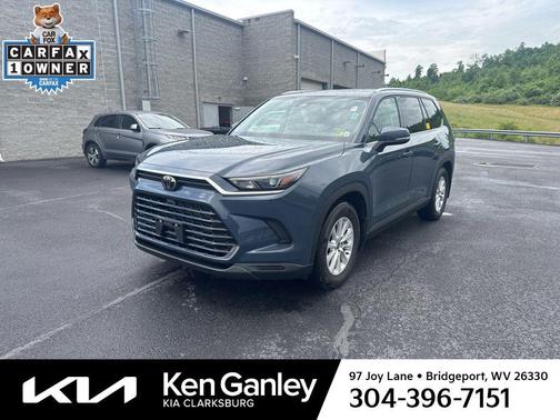 Storm Cloud 2024 Toyota Grand Highlander Hybrid XLE