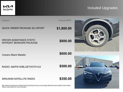 2018 Alfa Romeo Stelvio Sport