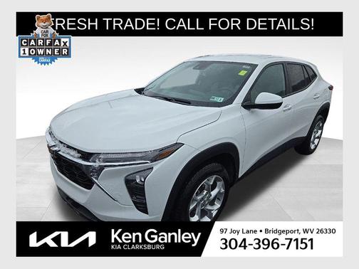 2024 Chevrolet Trax LS