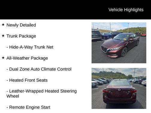 2023 Nissan Sentra SV