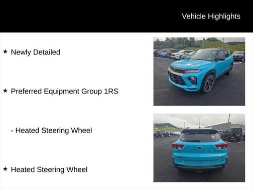 2022 Chevrolet Trailblazer RS