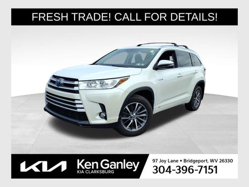 2017 Toyota Highlander Hybrid XLE