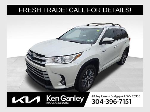 2017 Toyota Highlander Hybrid XLE