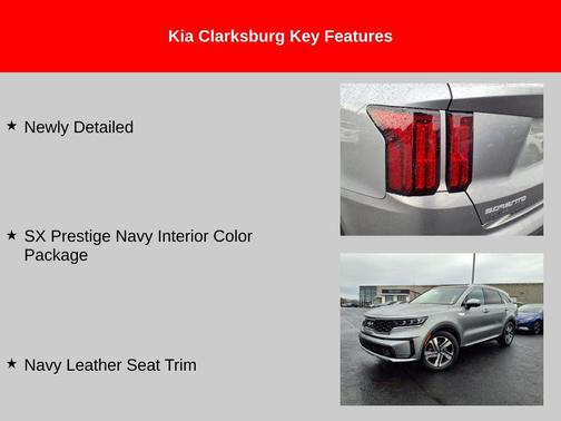 2023 Kia Sorento Plug-In Hybrid SX Prestige