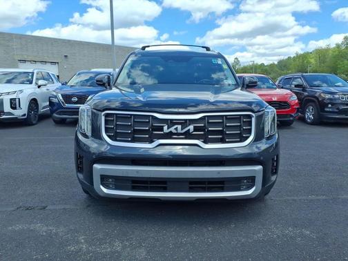 Gravity Gray 2024 Kia Telluride SX Prestige