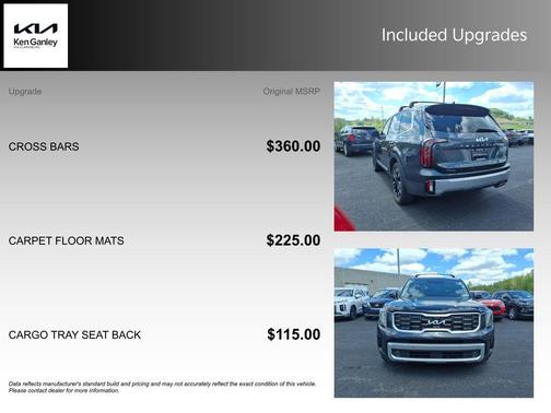 Gravity Gray 2024 Kia Telluride SX Prestige