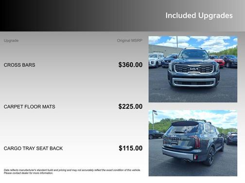Gravity Gray 2024 Kia Telluride SX Prestige