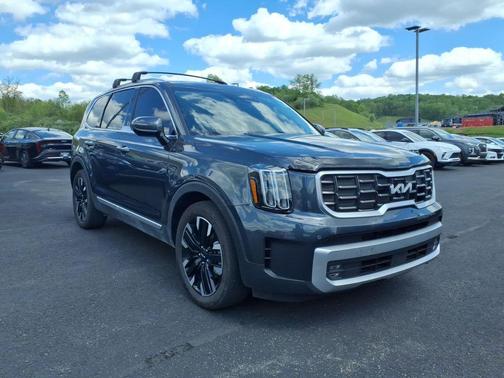 Gravity Gray 2024 Kia Telluride SX Prestige