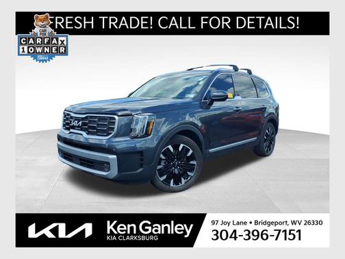 Gravity Gray 2024 Kia Telluride SX Prestige