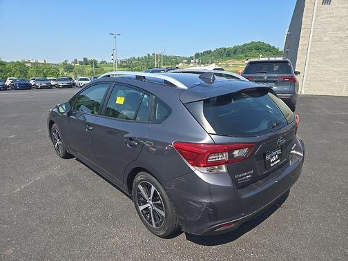 Magnetite Gray Metallic 2022 Subaru Impreza Premium