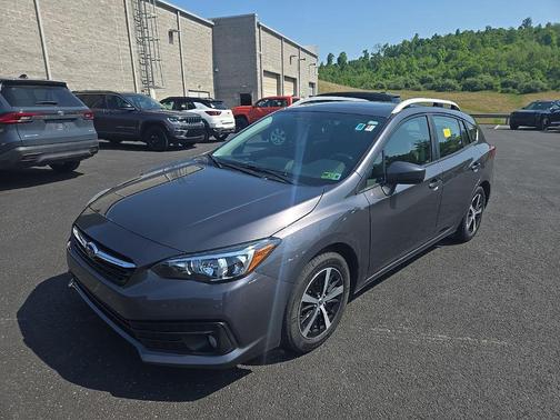 Magnetite Gray Metallic 2022 Subaru Impreza Premium