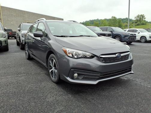 Magnetite Gray Metallic 2022 Subaru Impreza Premium