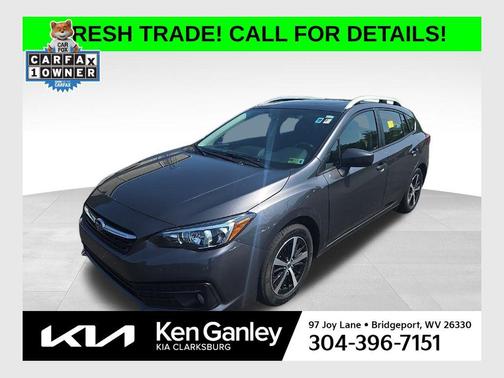 Magnetite Gray Metallic 2022 Subaru Impreza Premium