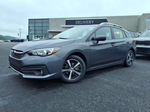 Magnetite Gray Metallic 2022 Subaru Impreza Premium