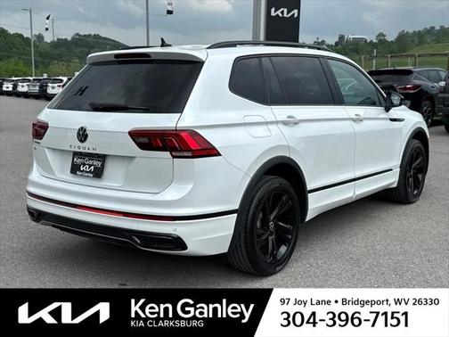 2023 Volkswagen Tiguan 2.0T SE R-Line Black