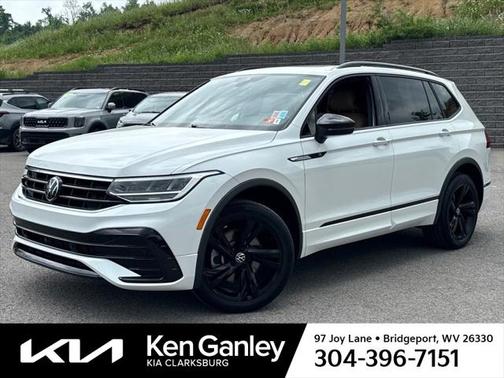 2023 Volkswagen Tiguan 2.0T SE R-Line Black