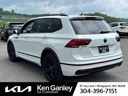 2023 Volkswagen Tiguan 2.0T SE R-Line Black