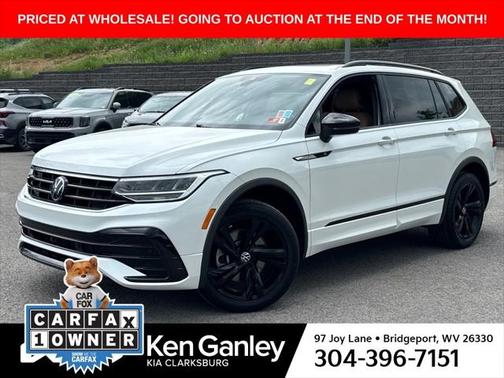 2023 Volkswagen Tiguan 2.0T SE R-Line Black