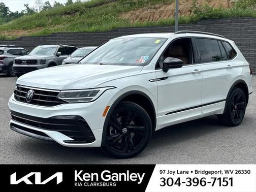 2023 Volkswagen Tiguan 2.0T SE R-Line Black