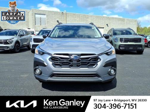 Ice Silver Metallic 2024 Subaru Crosstrek Premium