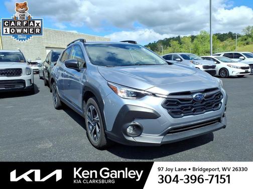 Ice Silver Metallic 2024 Subaru Crosstrek Premium