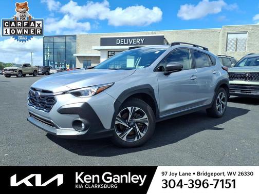 Ice Silver Metallic 2024 Subaru Crosstrek Premium