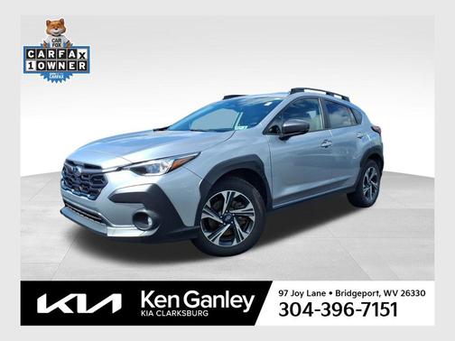 Ice Silver Metallic 2024 Subaru Crosstrek Premium
