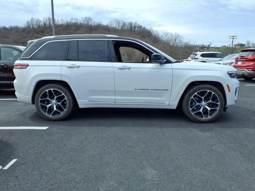 2022 Jeep Grand Cherokee 4xe Summit Reserve